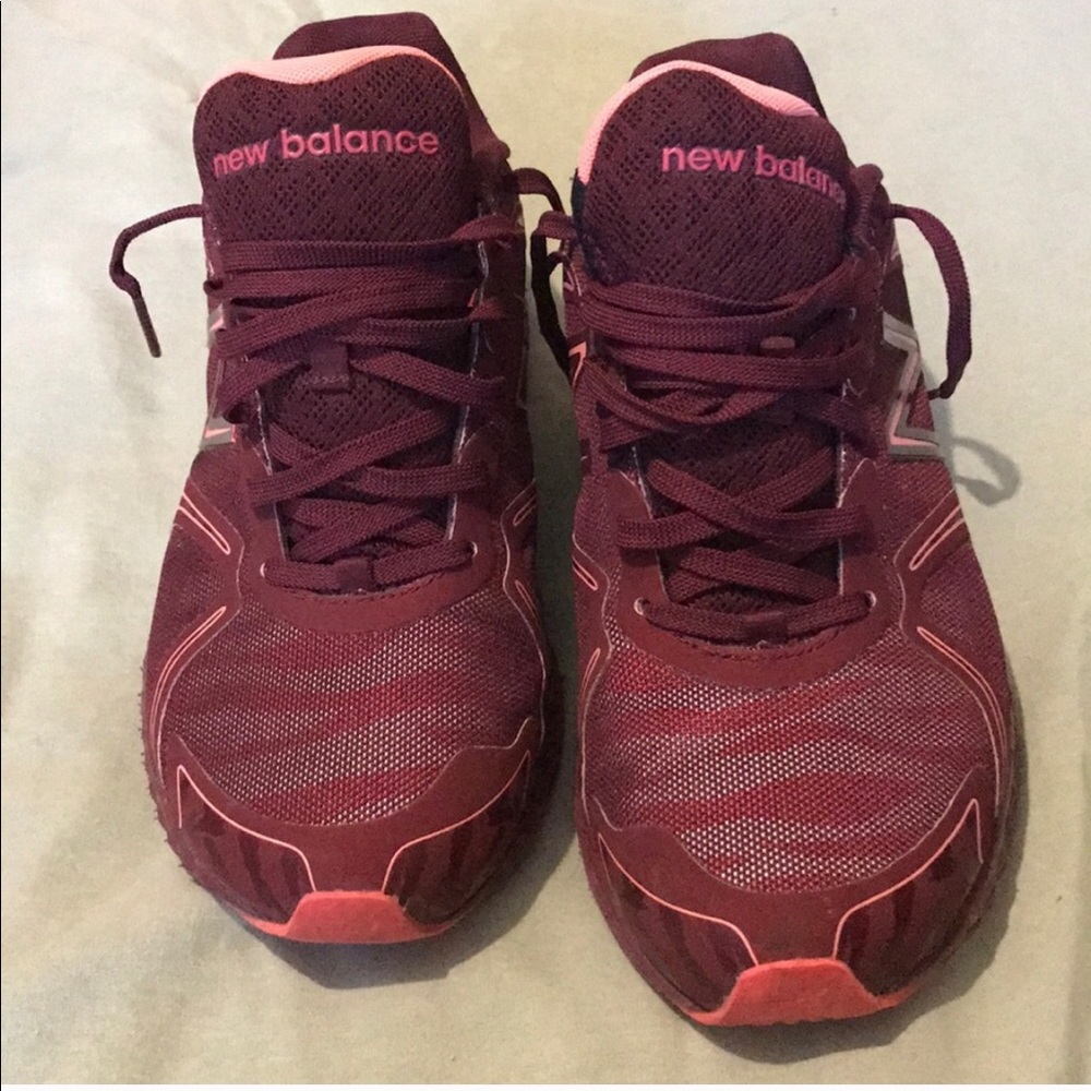 New Balance for sneakers. Glow in the dark